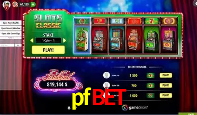 Descubra a Magia dos Jogos de Arcade no pfbet